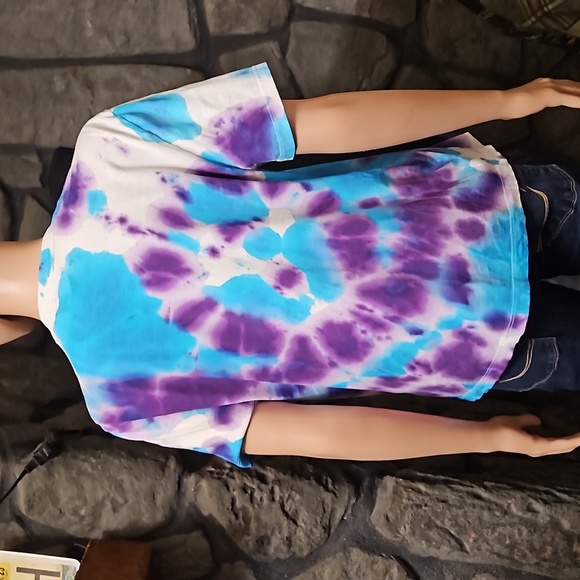 Calvin Klein Custom Tye-Dye T - Picture 5 of 7